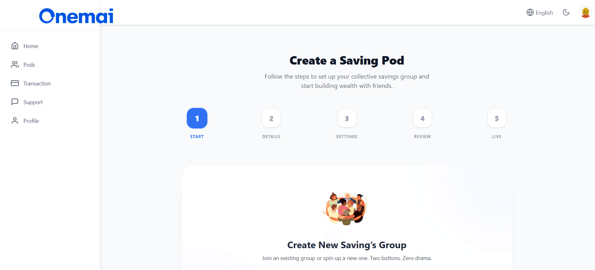 Create or Join a Circle